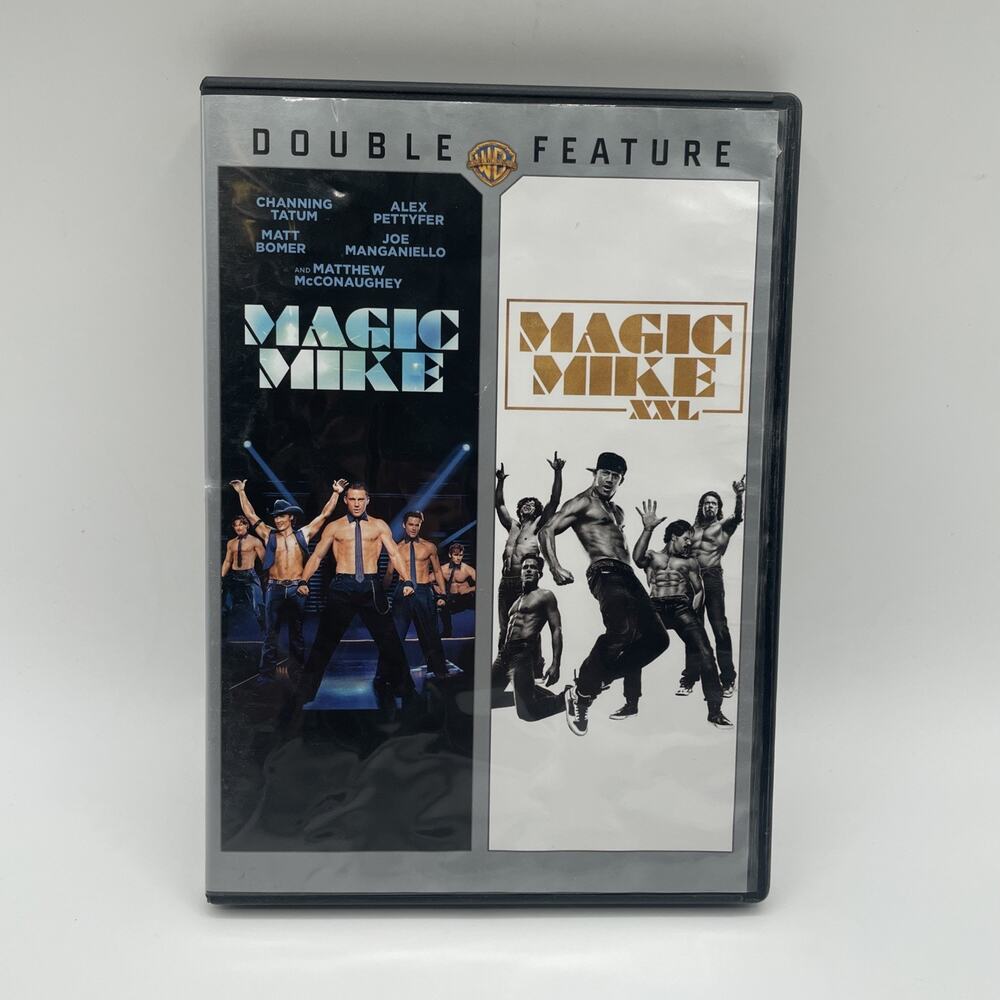 Magic Mike / Magic Mike Xxl (DVD) Channing Tatum Matthew McConaughey Matt Bomer